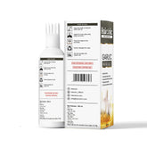 Haironic Hair Science Garlic Hair Oil for Control Dandruff, Control Hair Loss and 100% Pure & Natural – 100ml (Pack of 10)